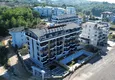 Kupić Apartament 1+1 z nowymi meblami i przeszklonym balkonem w nowym budynku — Alanya, dzielnica Górna Oba 2