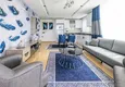 Dostępny zakup Apartament 2+1 z meblami i widokiem na morze w Alanyi, dzielnica Kargicak - nadaje się do obywatelstwa 3 