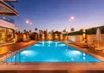 Kupić Umeblowany penthouse 2+1 z widokiem na morze - Alanya, Kestel, pierwsza linia brzegowa 3 