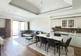 Dostępny zakup Umeblowany penthouse 2+1 z widokiem na morze - Alanya, Kestel, pierwsza linia brzegowa 3 