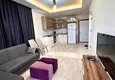 Dostępny zakup Apartament 1+1 z nowymi meblami i przeszklonym balkonem w nowym budynku — Alanya, dzielnica Górna Oba 3