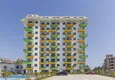 Kupić Jednopokojowe mieszkanie w nowym kompleksie - Alanya, dzielnica Avsallar 4 