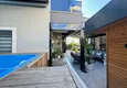 Dostępny zakup Duplex ogrodowy w dzielnicy Alanya - Oba, z meblami, prywatną częścią i basenem 4