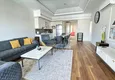 Dostępny zakup Umeblowany penthouse 2+1 z widokiem na morze - Alanya, Kestel, pierwsza linia brzegowa 4 