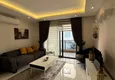 Dostępny zakup Przytulny apartament z jedną sypialnią z meblami w kompleksie butikowym — centrum Alanyi 5