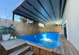 Dostępny zakup Duplex ogrodowy w dzielnicy Alanya - Oba, z meblami, prywatną częścią i basenem 5