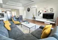 Dostępny zakup Umeblowany penthouse 2+1 z widokiem na morze - Alanya, Kestel, pierwsza linia brzegowa 5 