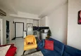 Dostępny zakup 1+1 mieszkanie z meblami i działką w kompleksie mieszkalnym - Alanya, dzielnica Avsallar 6 