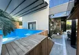 Dostępny zakup Duplex ogrodowy w dzielnicy Alanya - Oba, z meblami, prywatną częścią i basenem 6
