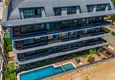 Kupić Penthouse 1+1 z pięknym wykończeniem w elitarnym kompleksie — centrum Alanyi, dzielnica Buyuk Hasbahce 6