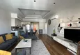 Dostępny zakup Umeblowany penthouse 2+1 z widokiem na morze - Alanya, Kestel, pierwsza linia brzegowa 6 