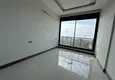 Dostępny zakup Penthouse 1+1 z pięknym wykończeniem w elitarnym kompleksie — centrum Alanyi, dzielnica Buyuk Hasbahce 6