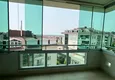 Dostępny zakup Penthouse pod klucz w Alanyi — 1+1, 80 m2 z przeszklonym balkonem w rezydencji premium, dzielnica Oba 7