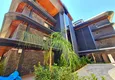 Kupić Penthouse 1+1 z pięknym wykończeniem w elitarnym kompleksie — centrum Alanyi, dzielnica Buyuk Hasbahce 8