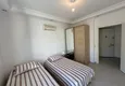 Dostępny zakup Umeblowany apartament 2+1 z widokiem na morze, odpowiedni na zezwolenie na pobyt - centrum Alanyi, plaża Kleopatra 7 