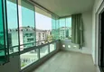 Dostępny zakup Penthouse pod klucz w Alanyi — 1+1, 80 m2 z przeszklonym balkonem w rezydencji premium, dzielnica Oba 8
