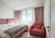 Dostępny zakup Umeblowany penthouse 2+1 z widokiem na morze - Alanya, Kestel, pierwsza linia brzegowa 9 
