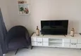 Dostępny zakup Przytulny apartament z jedną sypialnią z meblami w kompleksie butikowym — centrum Alanyi 10