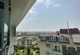 Dostępny zakup Penthouse pod klucz w Alanyi — 1+1, 80 m2 z przeszklonym balkonem w rezydencji premium, dzielnica Oba 9