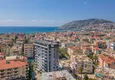 Kupić Apartament 1+1 z widokiem na morze i fortecę - centrum Alanyi  1 