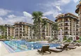 Kupić Apartament 1+1 z pięknym wykończeniem w dzielnicy Alanya - Oba 1