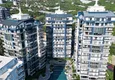 Kupić Apartament pod klucz 1+1 z widokiem na ogród w kompleksie hotelowym — Alanya, dzielnica Mahmutlar 2