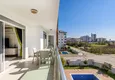 Dostępny zakup Apartament 1+1 z meblami i widokiem na morze — Kestel, Alanya 11