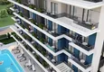 Kupić Nowy projekt poza planem w Avsallar: kompleks mieszkalny o oryginalnej architekturze 12