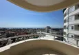 Dostępny zakup Apartament 1+1 z meblami i widokiem na morze w centrum Alanyi - Plaża Kleopatra 11 
