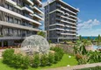 Kupić 1+1 mieszkanie od inwestora w kompleksie w budowie — Alanya, dzielnica Kestel 14 