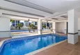 Kupić Apartament 1+1 z meblami i widokiem na morze — Kestel, Alanya 16