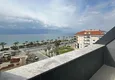 Dostępny zakup Dwupoziomowy penthouse z widokiem na morze - nowy kompleks butikowy przy plaży w okolicy Kestel 15