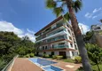 Kupić Duplex ogrodowy z oddzielną kuchnią i panoramicznym widokiem na morze — Alanya, dzielnica Küçükhasabahce 4