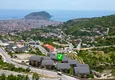 Kupić Luksusowy dwupoziomowy penthouse z panoramicznym widokiem w prestiżowym kompleksie — Tepe, Centrum Alanya 1 