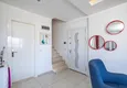 Dostępny zakup Umeblowany dwupoziomowy penthouse z widokiem na góry — Alanya, dzielnica Kestel 2