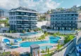 Kupić Apartament z widokiem na morze i nowymi meblami w rodzinnym kompleksie — Kargicak, Alanya 1 