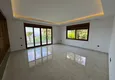Dostępny zakup Duplex ogrodowy z oddzielną kuchnią i panoramicznym widokiem na morze — Alanya, dzielnica Küçükhasabahce 11