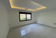 Dostępny zakup Duplex ogrodowy z oddzielną kuchnią i panoramicznym widokiem na morze — Alanya, dzielnica Küçükhasabahce 12