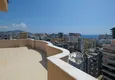 Dostępny zakup Dwupoziomowy penthouse 4+1 z widokiem na góry i morze — Alanya, dzielnica Mahmutlar  25 