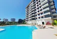 Kupić Jednopokojowe mieszkanie w nowym kompleksie mieszkalnym — Alanya, dzielnica Avsallar 3