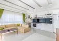 Dostępny zakup Apartament 1+1 z meblami i widokiem na morze — Kestel, Alanya 3