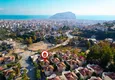 Kupić Umeblowana willa 3+1 w Alanyi, ze spektakularnymi panoramicznymi widokami - górska okolica Tepe 2 