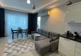 Dostępny zakup Umeblowane studio typu penthouse z widokiem na góry w Mahmutlar, Alanya 3