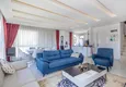 Dostępny zakup Umeblowany dwupoziomowy penthouse z widokiem na góry — Alanya, dzielnica Kestel 4