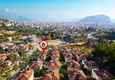 Kupić Umeblowana willa 3+1 w Alanyi, ze spektakularnymi panoramicznymi widokami - górska okolica Tepe 3 