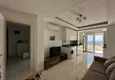 Dostępny zakup Apartament 1+1 z meblami i widokiem na morze w centrum Alanyi - Plaża Kleopatra 3 