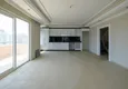 Dostępny zakup Dwupoziomowy penthouse 4+1 z widokiem na góry i morze — Alanya, dzielnica Mahmutlar  3 