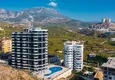 Kupić Apartament 2+1 z meblami i widokiem na morze i góry w luksusowym kompleksie — Alanya, dzielnica Mahmutlar 3 