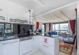 Dostępny zakup Umeblowany dwupoziomowy penthouse z widokiem na góry — Alanya, dzielnica Kestel 5