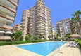 Kupić Dwupoziomowy penthouse 4+1 z widokiem na góry i morze — Alanya, dzielnica Mahmutlar  5 